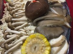 养生菌类拼盘-乔先生涮肉·鲜活牛羊肉火锅(塘沽店)