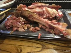 -海拉尔碳烤羊腿烤鸽子(吕营店)