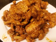 孜然羊肉-清真宏玉祥黄门脸餐厅(华荫东里店)