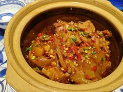 姜辣猪脚烧牛筋-图味美小黄鱼·景德菜(浙江路店)
