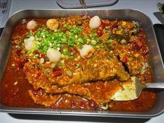 荔枝香辣烤鱼-鱼酷活鱼烤鱼(沈阳大悦城店)