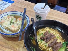 -香港久记牛腩云吞面(友好广场店)