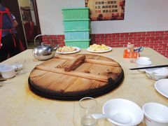 -柴火东北铁锅炖(鲁班店)