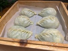 黄瓜鸡蛋蒸饺-老姑砂锅·烧烤天津菜(体北道店)