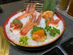 刺身拼盘-神户赤童日式烤肉伙伴(东直门店)