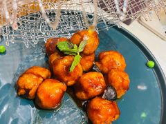 黑蒜糖醋里脊-荟廷·晶萃(陆家嘴尚悦湾店)