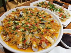 剁椒蛏子-全渔村小海鲜