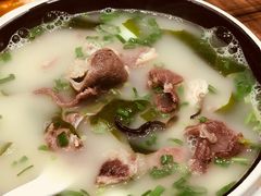 跳水牛肉-将相和·海鲜蒸饺大连菜