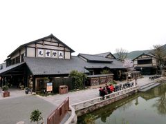 -拈花湾景区-五灯湖