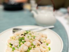 鸡头米清炒虾仁-小厨娘淮扬菜(诚信大道店)