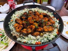 鳗鱼菜饭-长兴菜馆(高桥店)