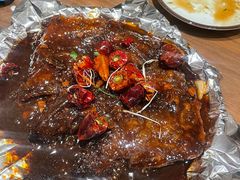 风味蝶鱼头-将相和·海鲜蒸饺大连菜