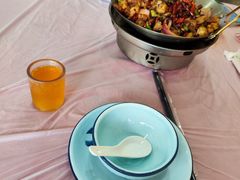 干锅牛蛙-巴蜀飘香川菜馆(无锡大饭东湖滨路酒吧街店)