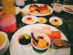 -浦东绿地铂骊酒店品珍轩中餐厅