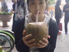 -椰爺爺·椰子冻砵仔糕