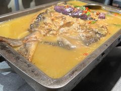 -探鱼·鲜青椒爽麻烤鱼(中天广场店)