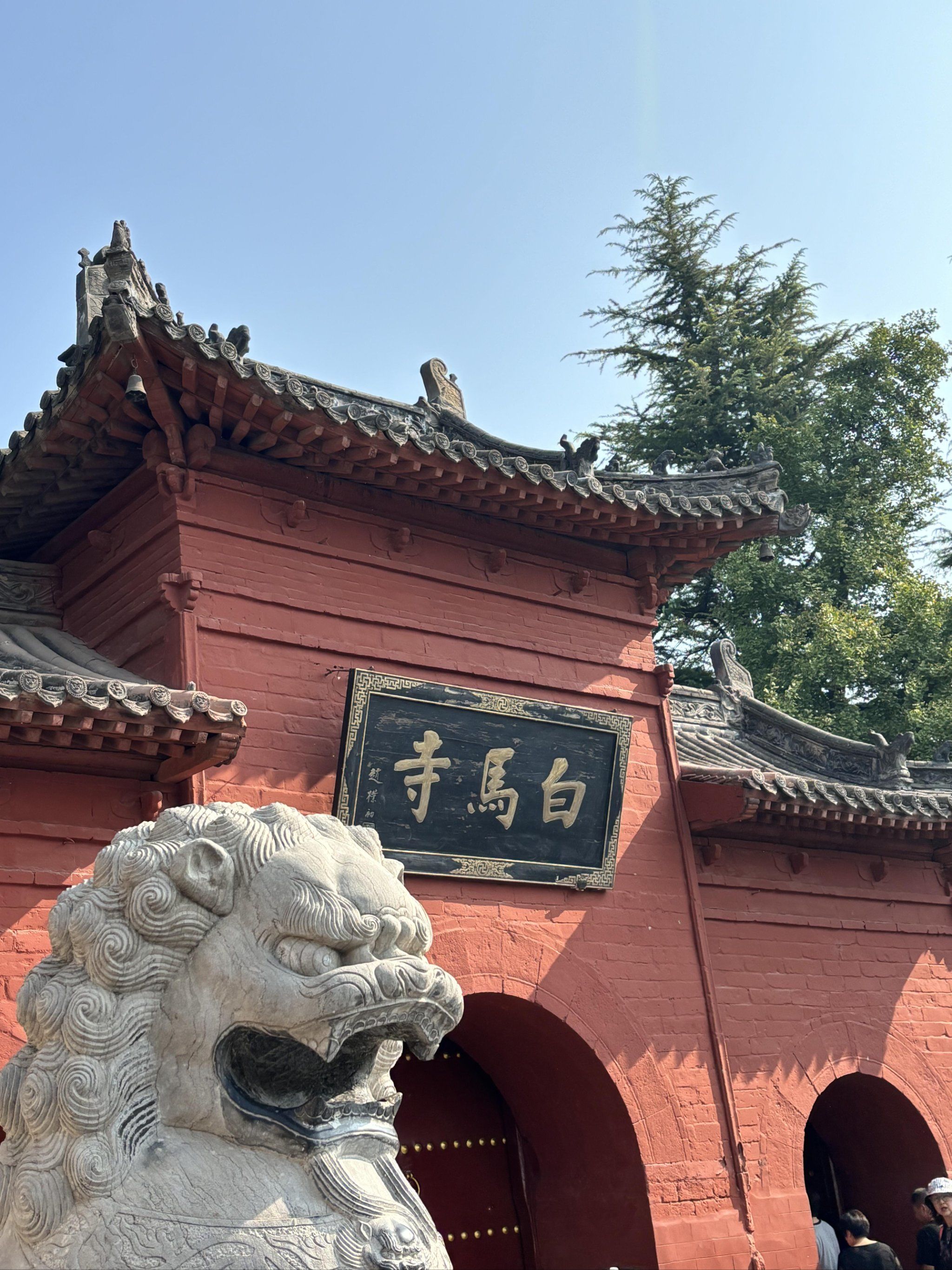河南洛阳白马寺|中国第一古刹