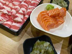 芥末章鱼-樱吉岛寿喜锅(肇嘉浜路店)