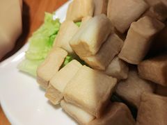 鱼豆腐-小洋府铜锅涮肉(南锣鼓巷店)