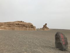 景点&nbsp;金狮迎宾-敦煌雅丹国家地质公园