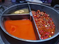 -热火朝天鲜切牛肉火锅(南强街巷店)