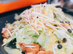 超量鸡肉沙拉-MI WU FACTORY米屋美食工厂餐厅(绿地店)