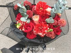 -王尔德与花