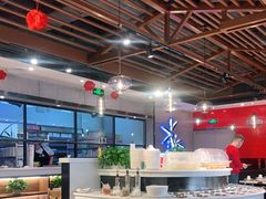 自助取餐区-阿香婆欢乐火锅（全运村中央广场店）(中央广场店)