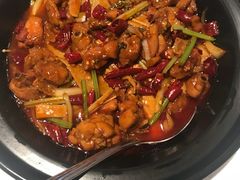 麻辣鸡煲-峨嵋一派