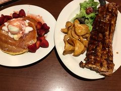 -Pancakes on the rocks(Darling Harbour)