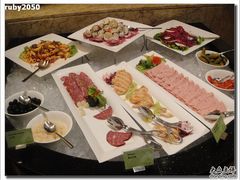 -北京港澳中心瑞士酒店·瑞士咖啡厅·自助餐