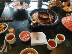 -袁老四老火锅(大丰店)