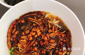 Shrimp and Eel Noodles