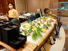 -青岛金沙滩希尔顿酒店·自助餐厅