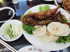 精品香酥鸭-晋阳饭庄(虎坊桥店)
