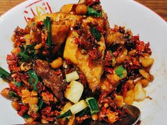 腊八豆炒荷包蛋-湘味淳(千禧街店)