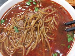 凉拌饸烙-郑家包子牛肉拉面(尚勤路店)