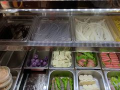 自助取餐区-刁四藤椒麻辣烫(武夷山路店)