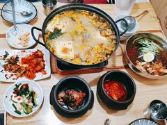延边牛肉汤-24 新村雪浓汤(长白山烤肉店)