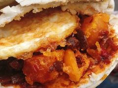 -老马家马蓉蛋菜夹馍·腊牛肉夹馍(回民街店)