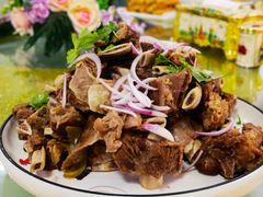 香辣羊蝎骨-马尔龙新疆饭店·清真(长青路店)
