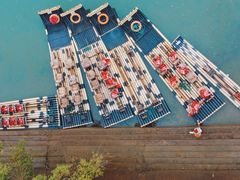 -九曲溪竹筏码头