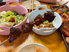 烤牛肉-炒豆合作社(东四总店)