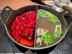 草本鸳鸯锅-盡膳口福跷脚牛肉火锅(晶耀前滩店)