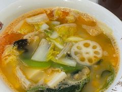 豆汤素什锦-渝是乎酸菜鱼·川渝小炒(新世界百货望京店)