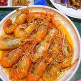 兴盛路新店，专注大头虾的海鲜大排档 