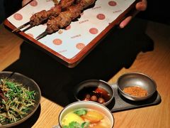 西域红柳枝超大羊肉串-纳鲁孜·新疆特色餐厅(上海悦荟广场店)