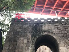 -湖广会馆-东水门及古城墙