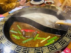 卤水火锅VS养生滋补鸳鸯锅-潮澎派·潮汕菜大排档(南较西路店)