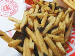 Black&nbsp;Truffle&nbsp;Fries-Burger Joys Central(中环士丹利街店)